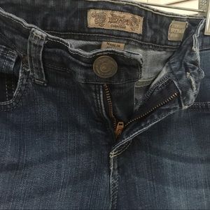 Ladies denim jeans